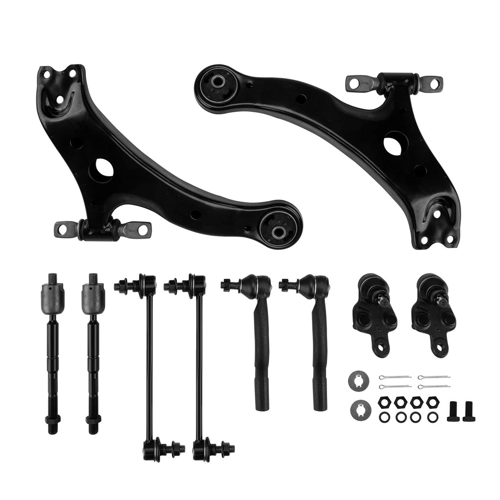 10x Front Lower Control Arm Suspension Kit for 2002–2003 Toyota Camry (Lexus ES300)
