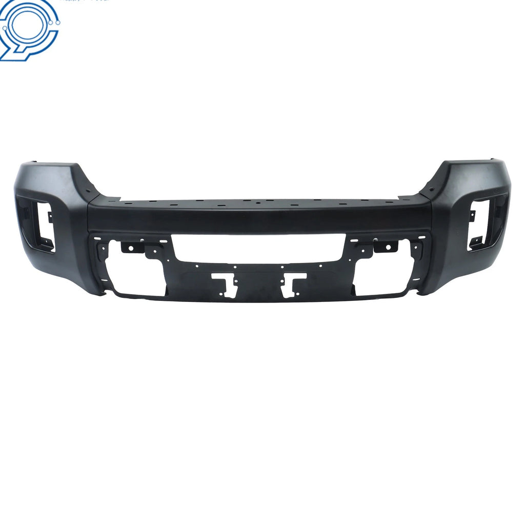 Black Front Bumper for GMC Sierra 2500 HD 3500 HD (2015-2019)