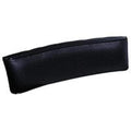 Seat Back for Cockshutt Early 30, Early 40 (R6219) - Black Vinyl on Wood