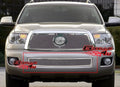 Stainless Steel Chrome Mesh Grille Insert for Toyota Sequoia (2008–2017)