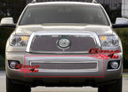 Stainless Steel Chrome Mesh Grille Insert for Toyota Sequoia (2008–2017)