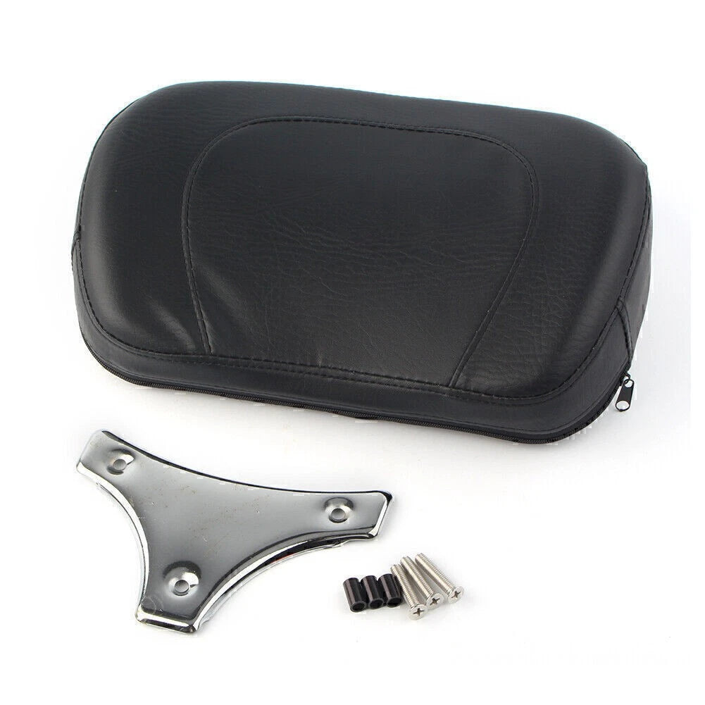 Sissy Bar Backrest Pad for Harley Road King, Street, Electra, Road Glide (2009–2014)