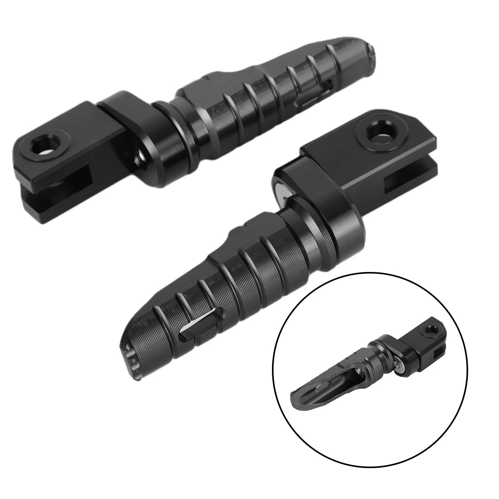 Front Footrests Foot Pegs for Aprilia RSV4 Factory (2009–2022), Tuono 660 (2021–2022)