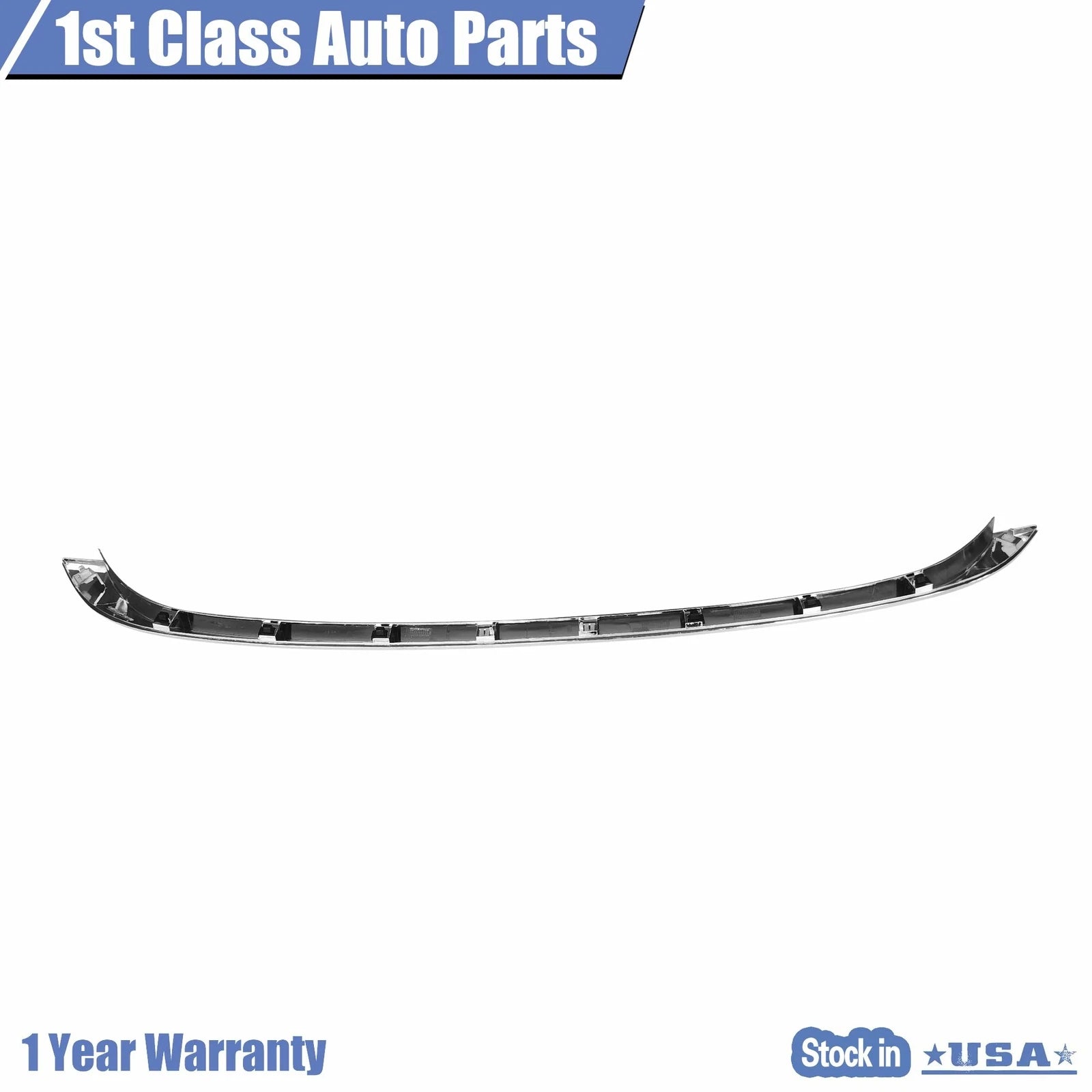 Chrome Hood Molding Trim for Mini Cooper (2007-2015)