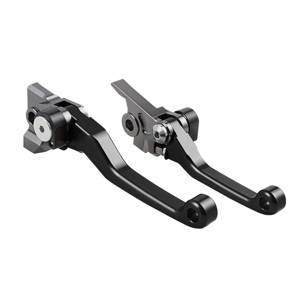 CNC Pivot Brake Clutch Levers Set for KTM 250 300 350 450 500 (2016–2023)