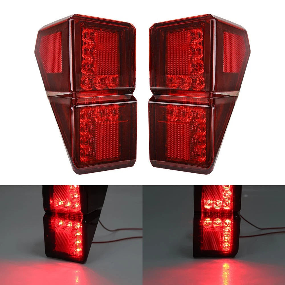 Set of 2 UTV Brake Tail Lights for Polaris Ranger 1000 XP CREW (2019–2021)