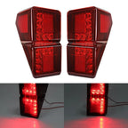 Set of 2 UTV Brake Tail Lights for Polaris Ranger 1000 XP CREW (2019–2021)