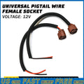 Extension Wire Female Pigtail Connector for Fog Lights (Universal)