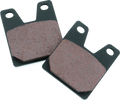 BikeMaster BM-267 Brake Pads for Yamaha YZF-R1 (1998–2001)