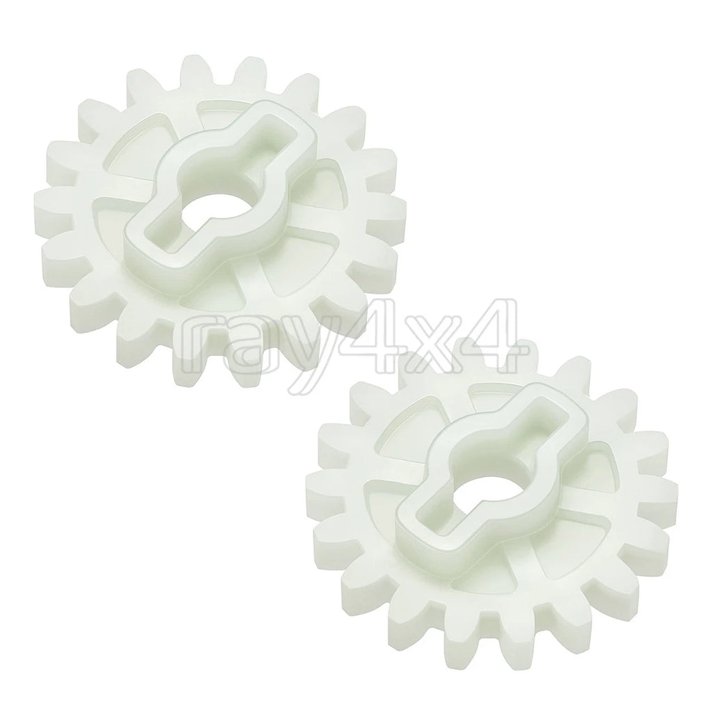 2X Oil Pump Driven Gear 15133-KRN-670 for Honda CRF250R (2004–2009), CRF250X (2004–2017)