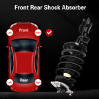 Set of 2 Front Complete Struts Shocks for Volvo S60 (2001-2009)