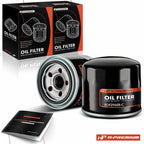 2X Engine Oil Filter for Acura MDX (2001–2002) & Mitsubishi Outlander (2003–2006)