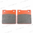 Carbon Ceramic Brake Pads for Kawasaki ZRX1100 ZX1100D Ninja ZX-11 (FA161)