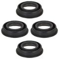 Set of 4 Engine Valve Cover Gaskets for A3 Beetle Golf Jetta Passat 2.0L L4