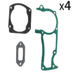 Crankcase Cylinder Muffler Gaskets Set for Easy Equipment Repair