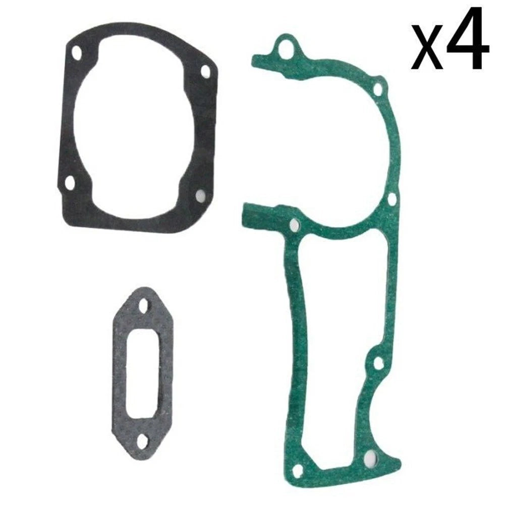 Crankcase Cylinder Muffler Gaskets Set for Easy Equipment Repair