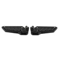 Black Rear Foot Pegs for Honda ADV 160 (2021-2023)