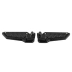 Black Rear Foot Pegs for Honda ADV 160 (2021-2023)