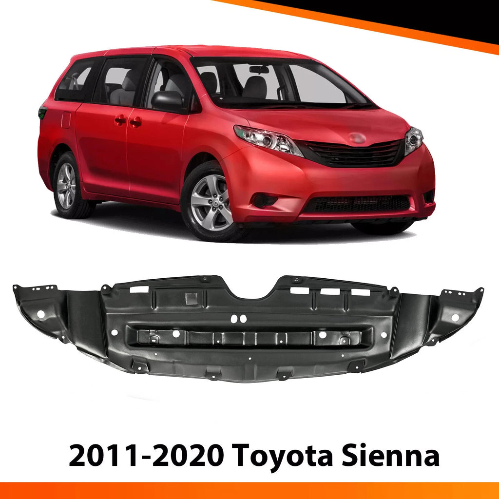 Front Engine Splash Shield Under Cover for Toyota Sienna (2011–2020) 5144108030