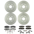 Bosch QuietCast Disc Brake Pad Kit for GMC Sierra 1500 (2014–2020)