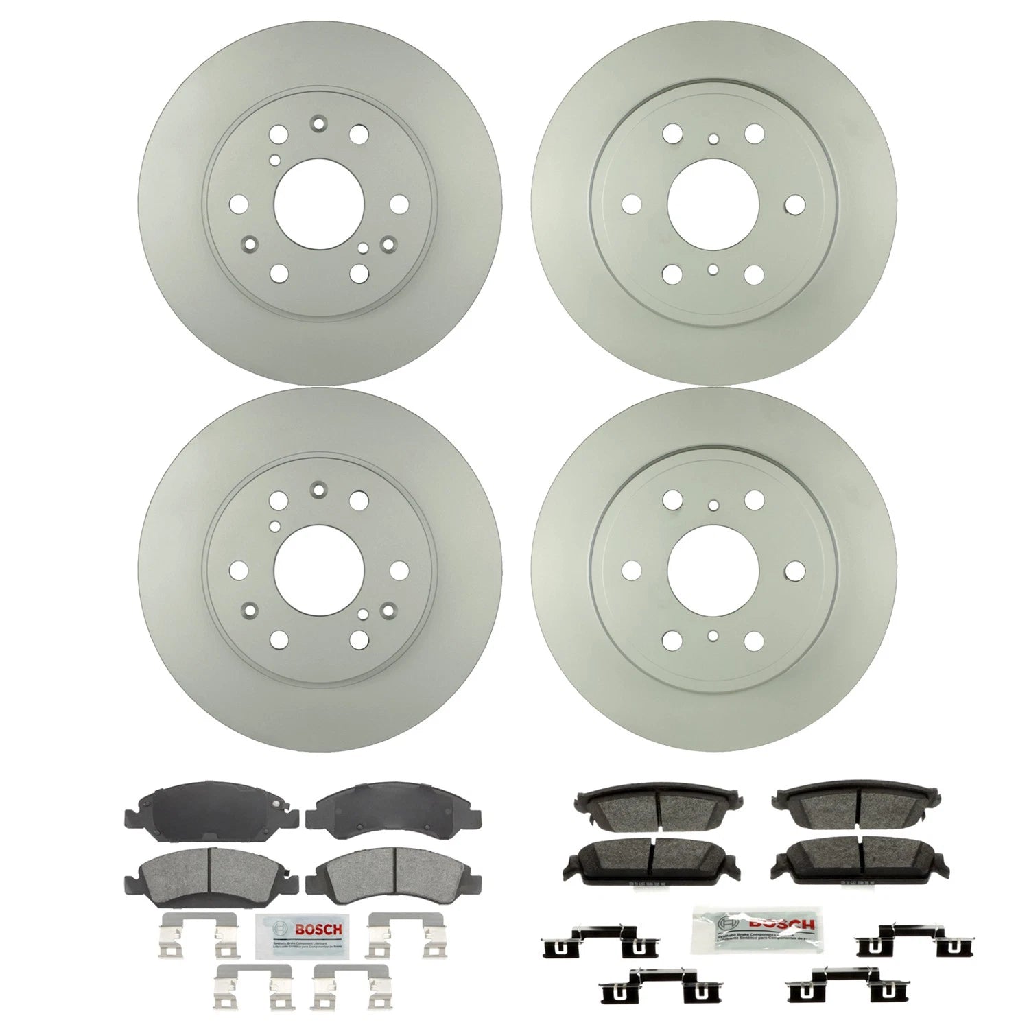 Bosch QuietCast Disc Brake Pad Kit for GMC Sierra 1500 (2014–2020)