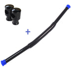 2" Rise Drag Bar Handlebar for Harley Dyna Lowrider Sportster XL