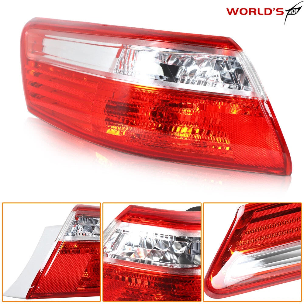 Outer Brake Lamp Tail Light for Toyota Camry (2007–2009) Left Driver Side