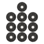 10X 4-1/2" x 7/8" Black Diamond Grinding Discs for Angle Grinder