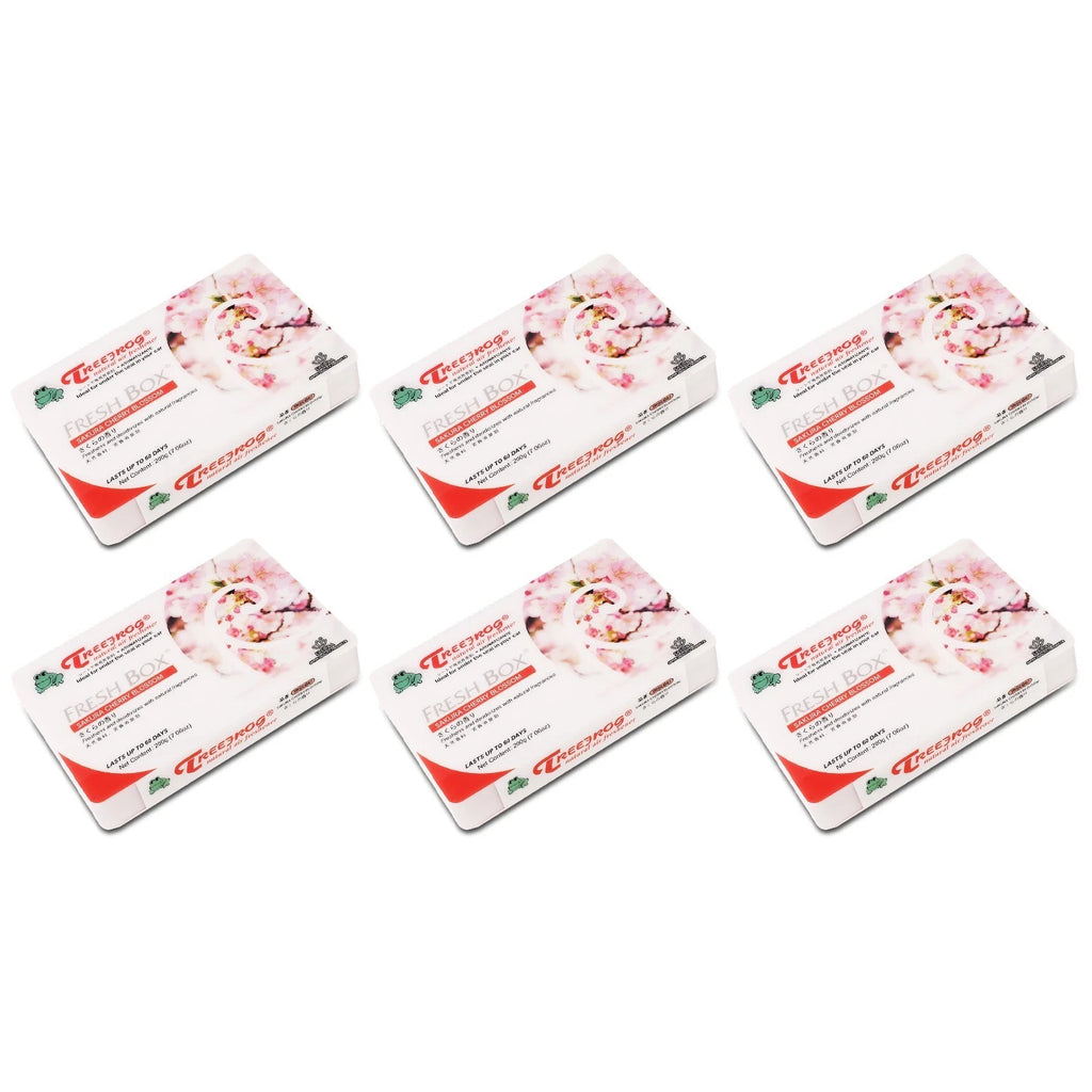 6pc Cherry Blossom Air Freshener for Treefrog (200g)