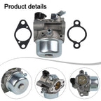 Carburetor with Gasket for Lawnmower Engine (122H02, 127702)