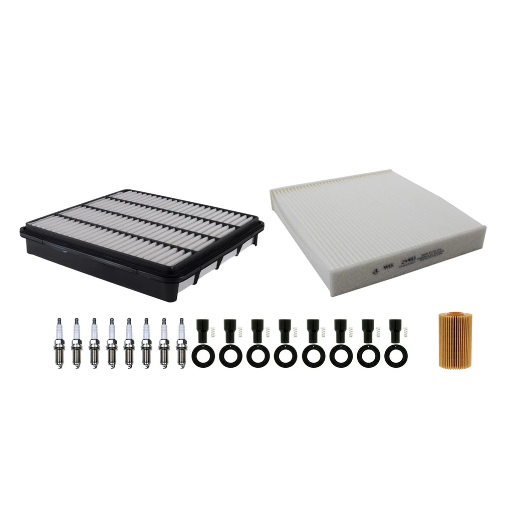 Tune Up Kit with NGK 8 Spark Plugs & Boots for Land Cruiser LX570 (2008–2021)
