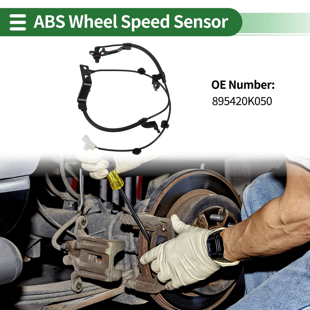 ABS Wheel Speed Sensor No. 895420K050 for Toyota Hilux Revo (2015–2023)