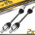 Pair Rear CV Axle Assembly for Chevrolet Corvette (1997–2004)