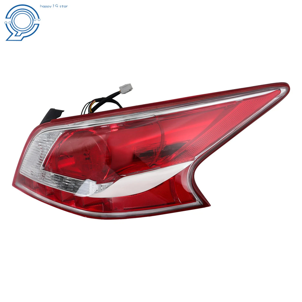 Passenger Side Tail Light for Nissan Altima Sedan (2013) Red LED