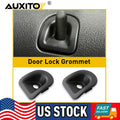 Set of 4 Black Door Panel Lock Grommets for Ford Mustang (2005–2014)