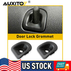 Set of 4 Black Door Panel Lock Grommets for Ford Mustang (2005–2014)
