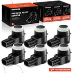 6X Rear Backup Parking Assist Sensors for Dodge Ram 1500 Jeep Liberty (2002–2011)