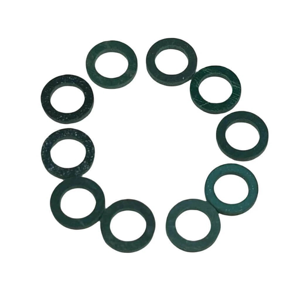 10Pcs Drain Plug Gasket for Suzuki Outboard Engine (59178-97J00)