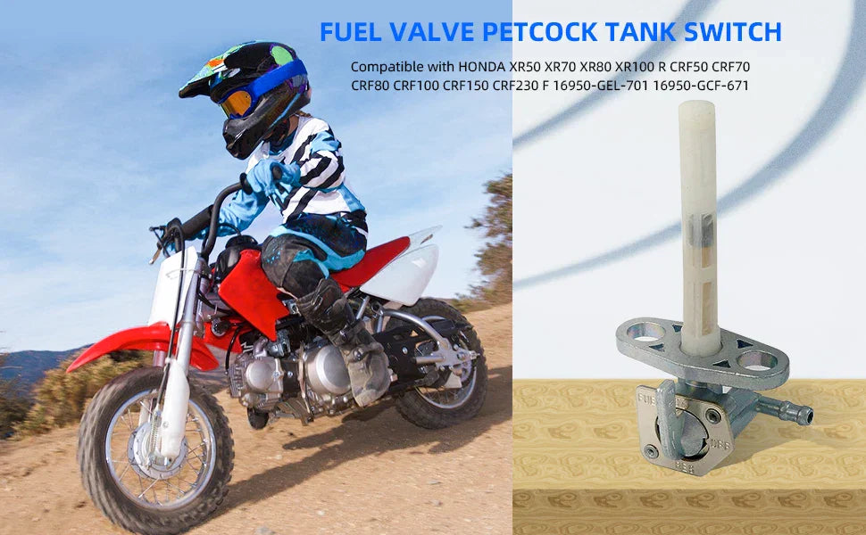 Tank Petcock for Honda XR100R XR50R XR80R XR70R