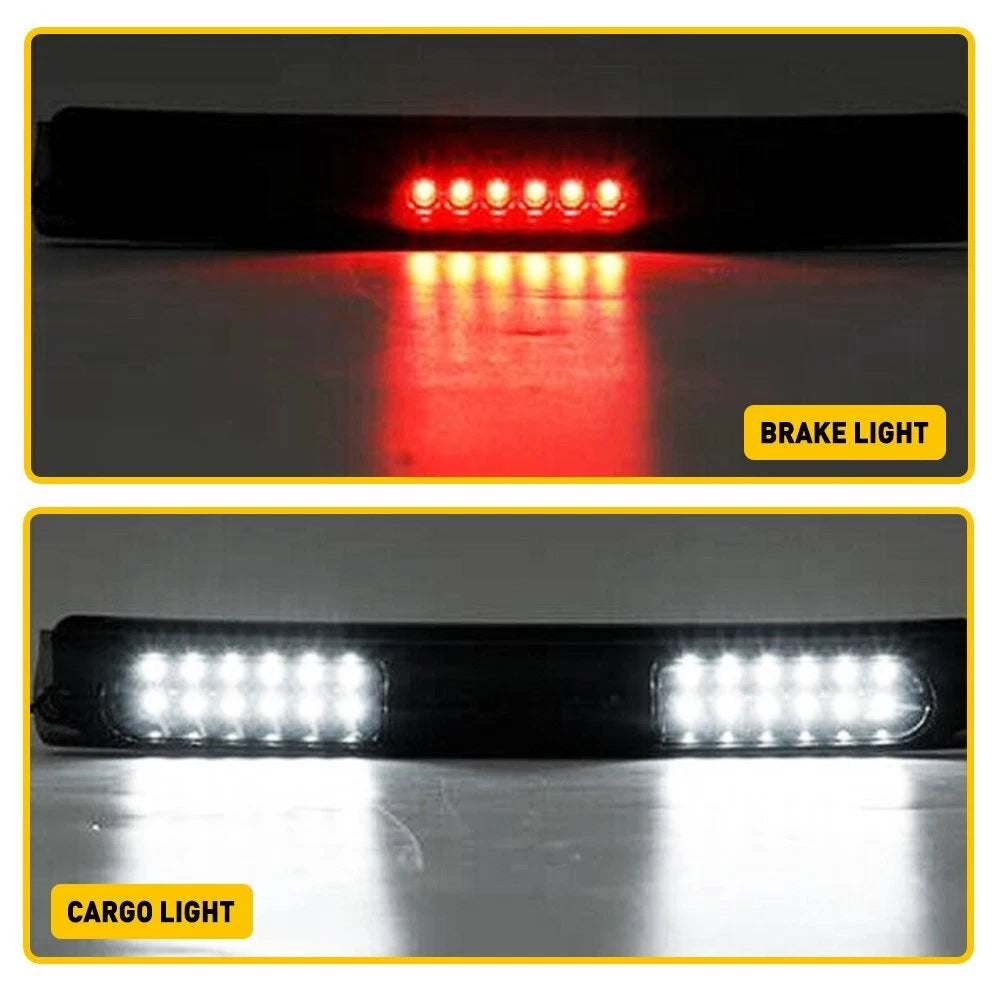 Full LED Third Brake Light for Ford F150 (1997–2003) - Smoke