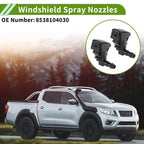 Windshield Washer Nozzle Set of 1 with Hose Connector for Toyota  No. 8538104030