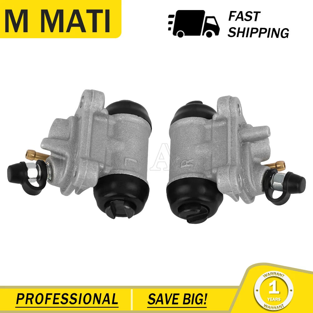 Set of 2 Front Left & Right Brake Wheel Cylinders for Honda TRX300 (1993–2000)