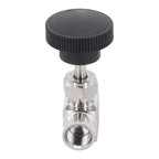 Needle Valve for High Pressure Applications (304 Stainless Steel)