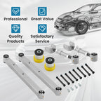 Adjustable Heavy Duty Steel Control Trailing Arms for Chevy Chevelle (1967–1972)