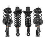 4X Complete Strut Coil Spring & Rear Shock for Toyota Corolla (2014–2019)