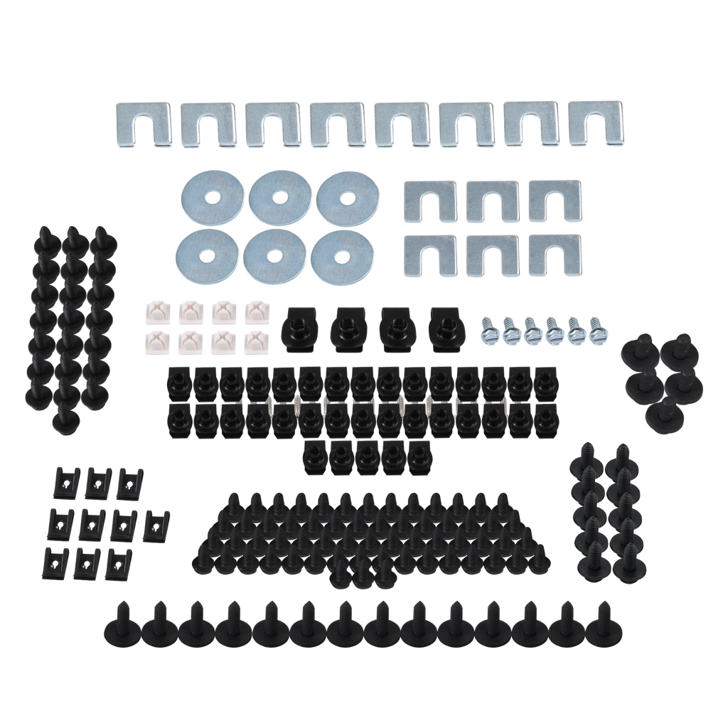 216pc Front End Sheet Metal Hardware Kit for Chevrolet GMC (1964–1972)