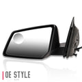 Left Powered Blind Spot Detection Side Door Mirror for GMC Acadia (2013) GM1320474
