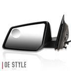 Left Powered Blind Spot Detection Side Door Mirror for GMC Acadia (2013) GM1320474