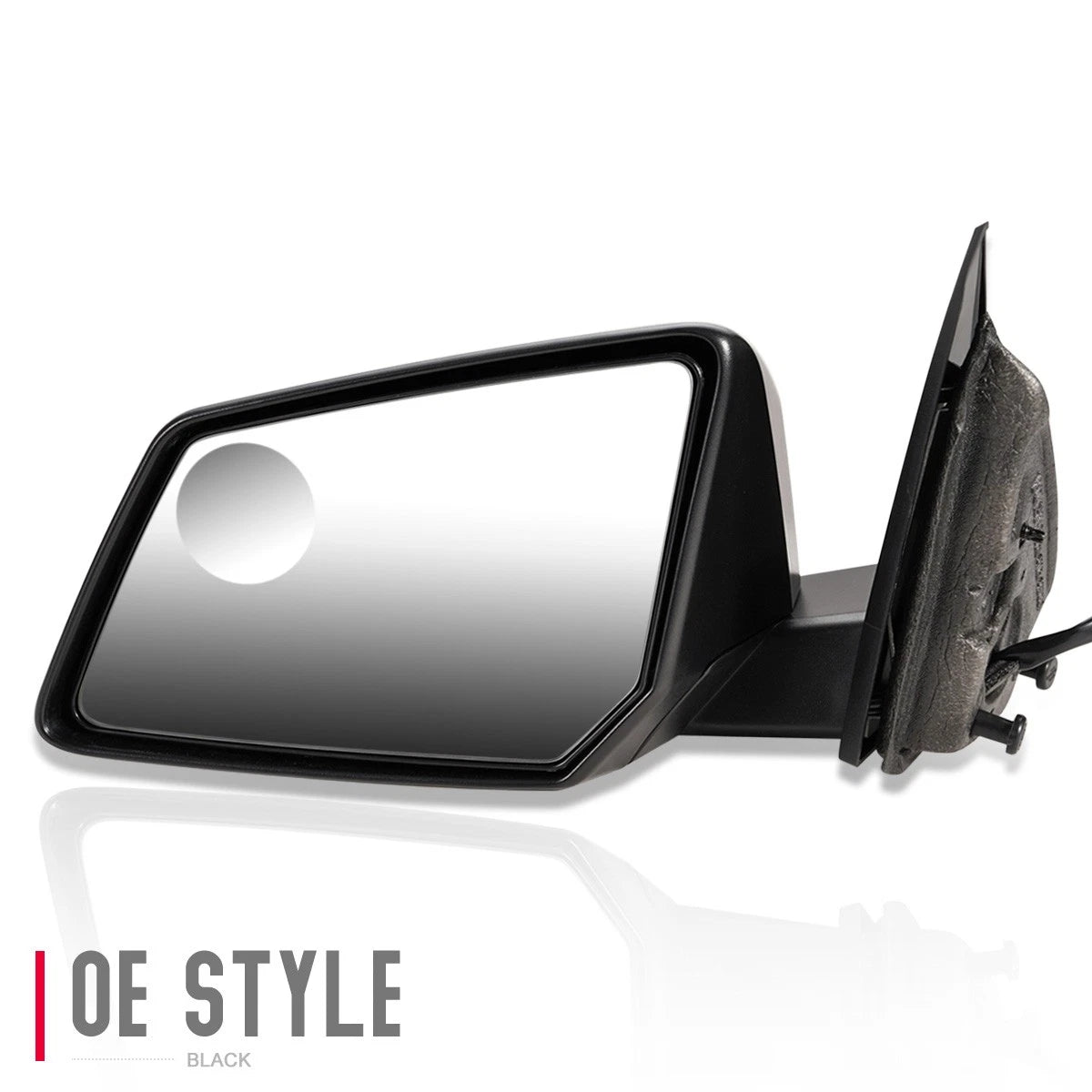 Left Powered Blind Spot Detection Side Door Mirror for GMC Acadia (2013) GM1320474