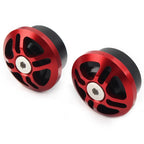 Red Frame Hole Cover Fairing Bolt Plug Cap for KAWASAKI Ninja 250 400 Z400 (18-20)